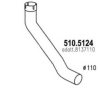 ASSO 510.5124 Exhaust Pipe